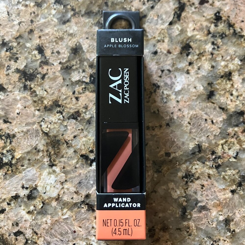 Zac Zacposen Apple Blossom Blush with Wand Applicator - NWT